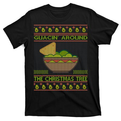 Guacin' Around The Christmas Tree T-Shirt