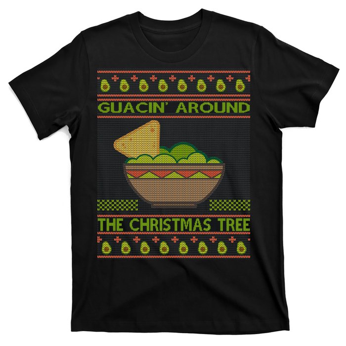 Guacin' Around The Christmas Tree T-Shirt