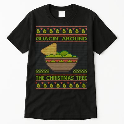 Guacin' Around The Christmas Tree Tall T-Shirt