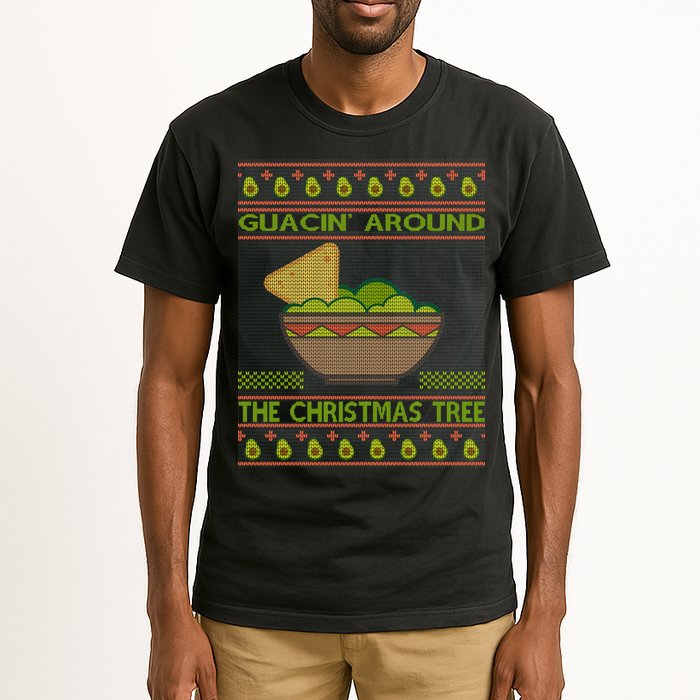 Guacin' Around The Christmas Tree Tall T-Shirt