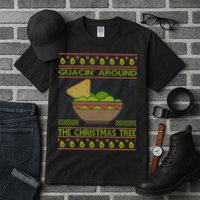 Guacin' Around The Christmas Tree Tall T-Shirt