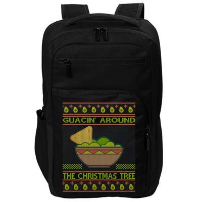 Guacin' Around The Christmas Tree Impact Tech Backpack