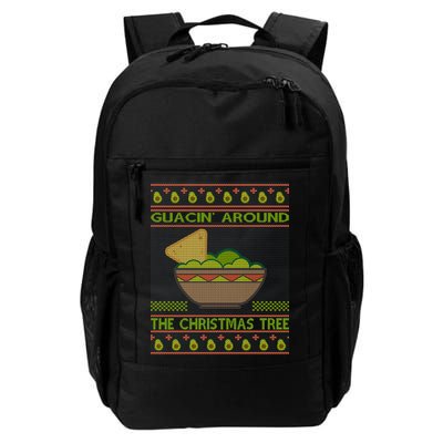 Guacin' Around The Christmas Tree Backpack