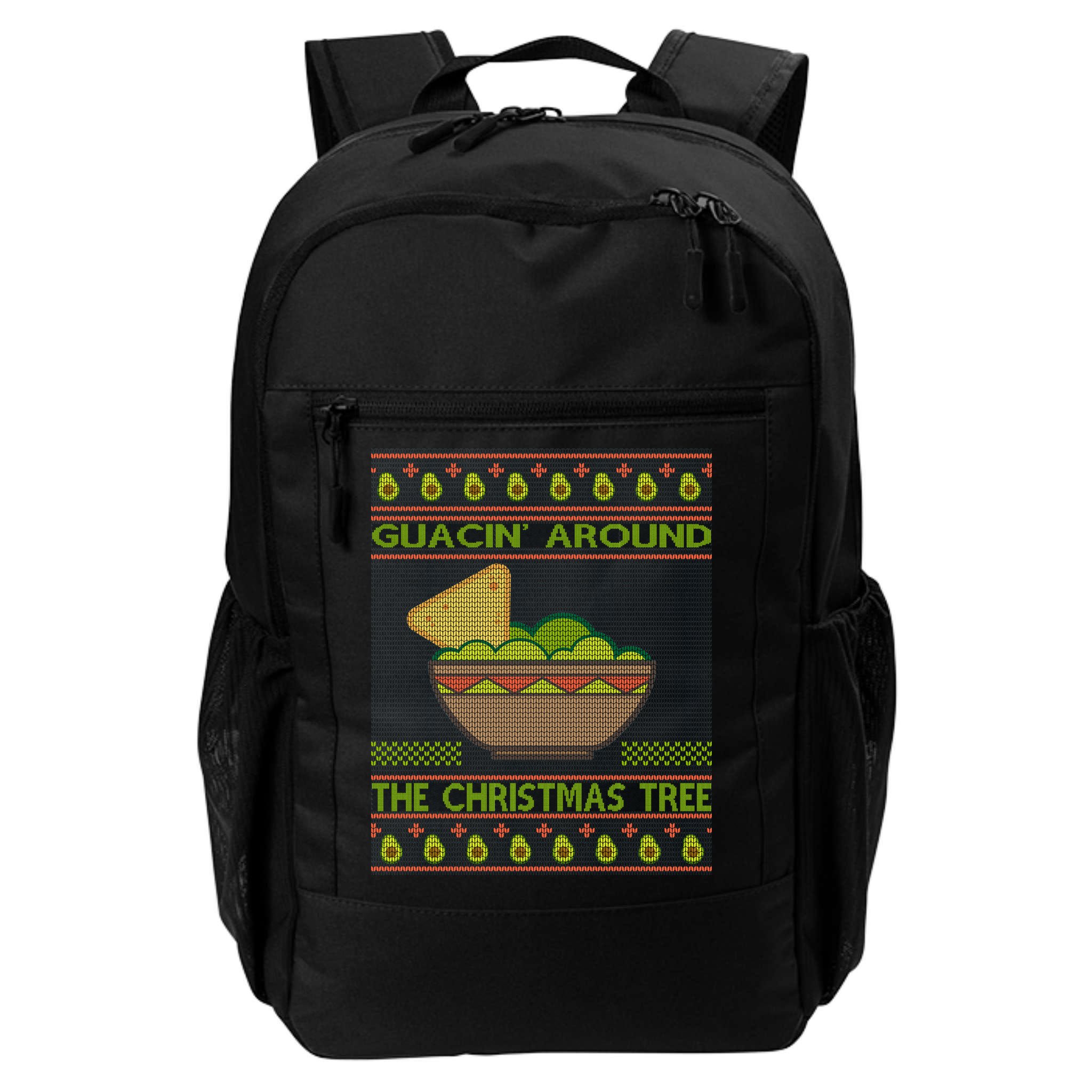 Guacin' Around The Christmas Tree Backpack
