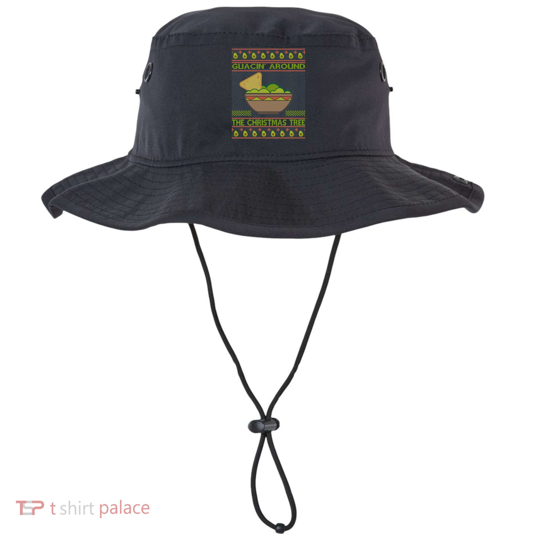 Guacin' Around The Christmas Tree Bucket Hat
