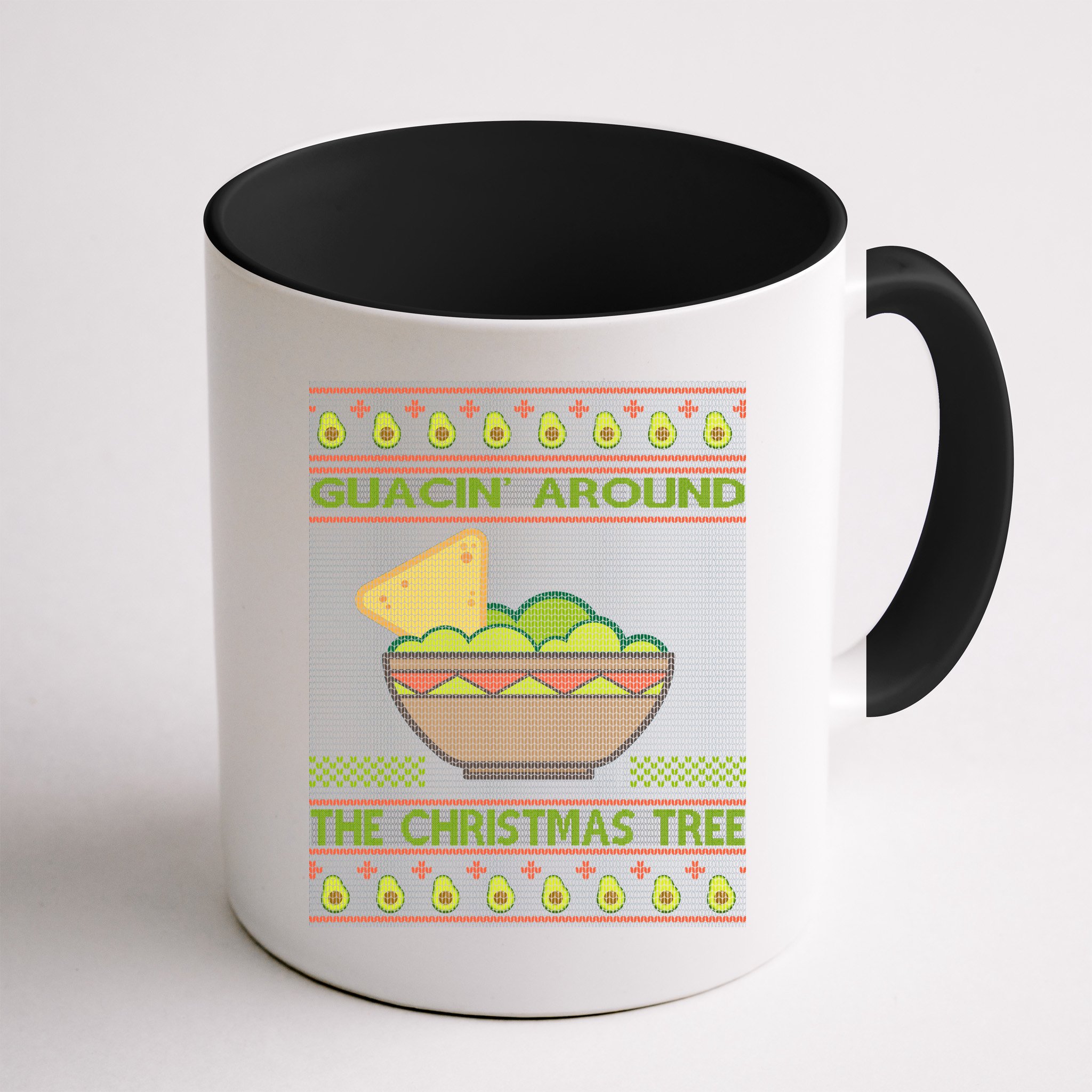 Guacin' Around The Christmas Tree Mug