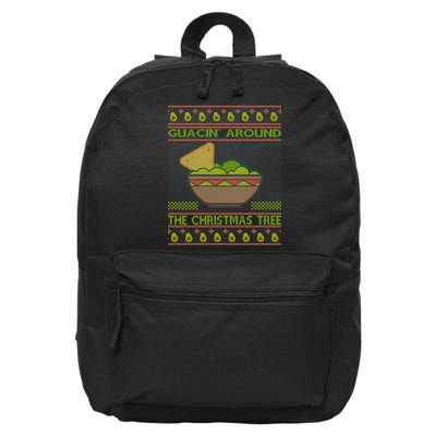 Guacin' Around The Christmas Tree 16 in Basic Backpack