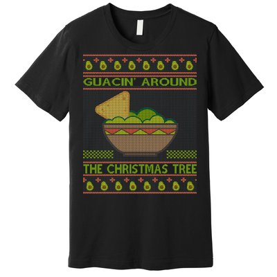 Guacin' Around The Christmas Tree Premium T-Shirt