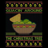 Guacin' Around The Christmas Tree Premium T-Shirt