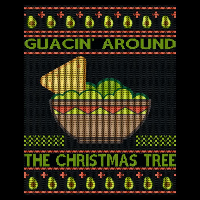 Guacin' Around The Christmas Tree Premium T-Shirt