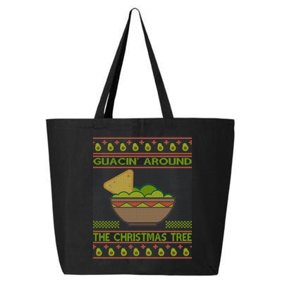 Guacin' Around The Christmas Tree 25L Jumbo Tote