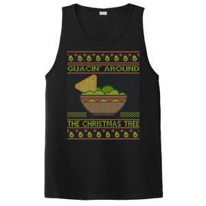 Guacin' Around The Christmas Tree PosiCharge Competitor Tank