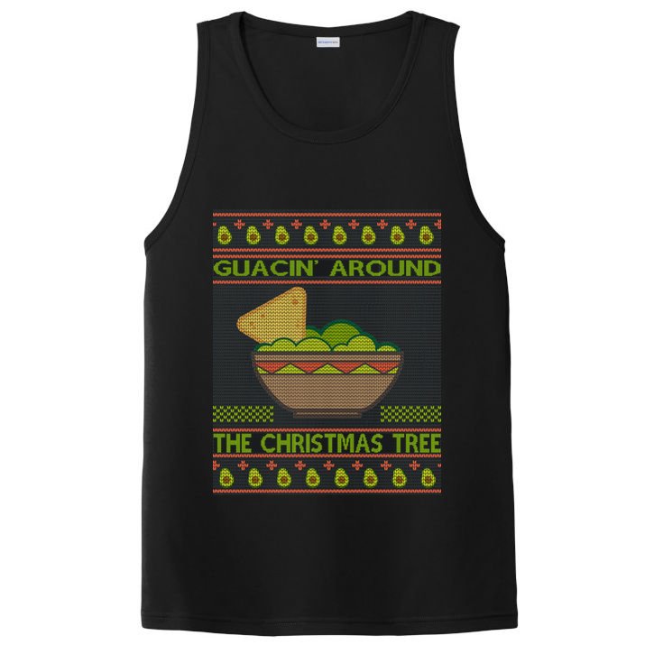 Guacin' Around The Christmas Tree PosiCharge Competitor Tank