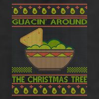 Guacin' Around The Christmas Tree Golf Towel