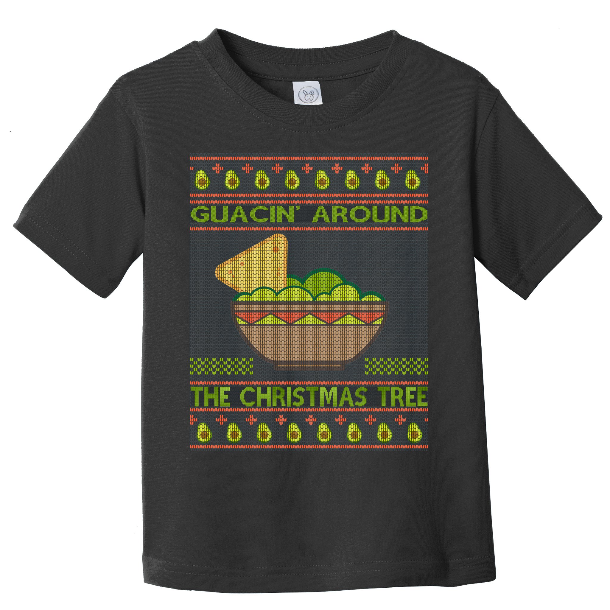 Guacin' Around The Christmas Tree Toddler T-Shirt