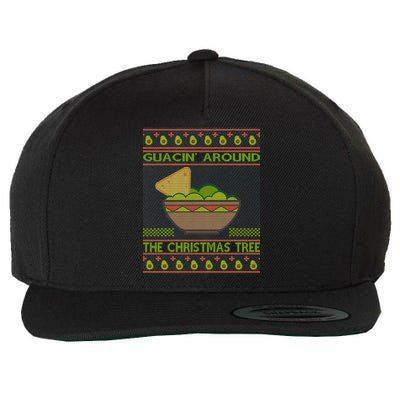 Guacin' Around The Christmas Tree Wool Snapback Cap