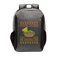 Guacin' Around The Christmas Tree Vector Backpack