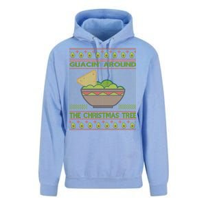 Guacin' Around The Christmas Tree Unisex Surf Hoodie