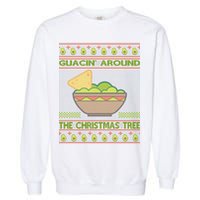 Guacin' Around The Christmas Tree Garment-Dyed Sweatshirt