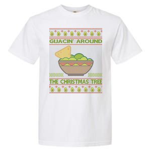 Guacin' Around The Christmas Tree Garment-Dyed Heavyweight T-Shirt