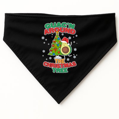 Guac'n Around The Christmas Tree USA-Made Doggie Bandana