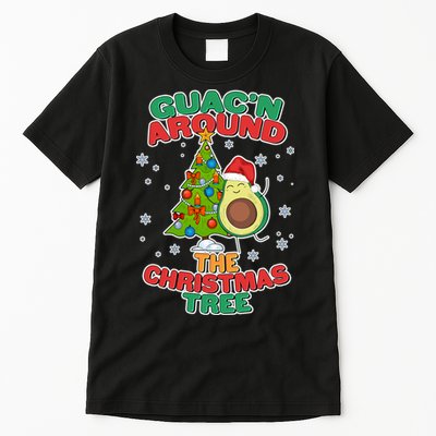 Guac'n Around The Christmas Tree Tall T-Shirt