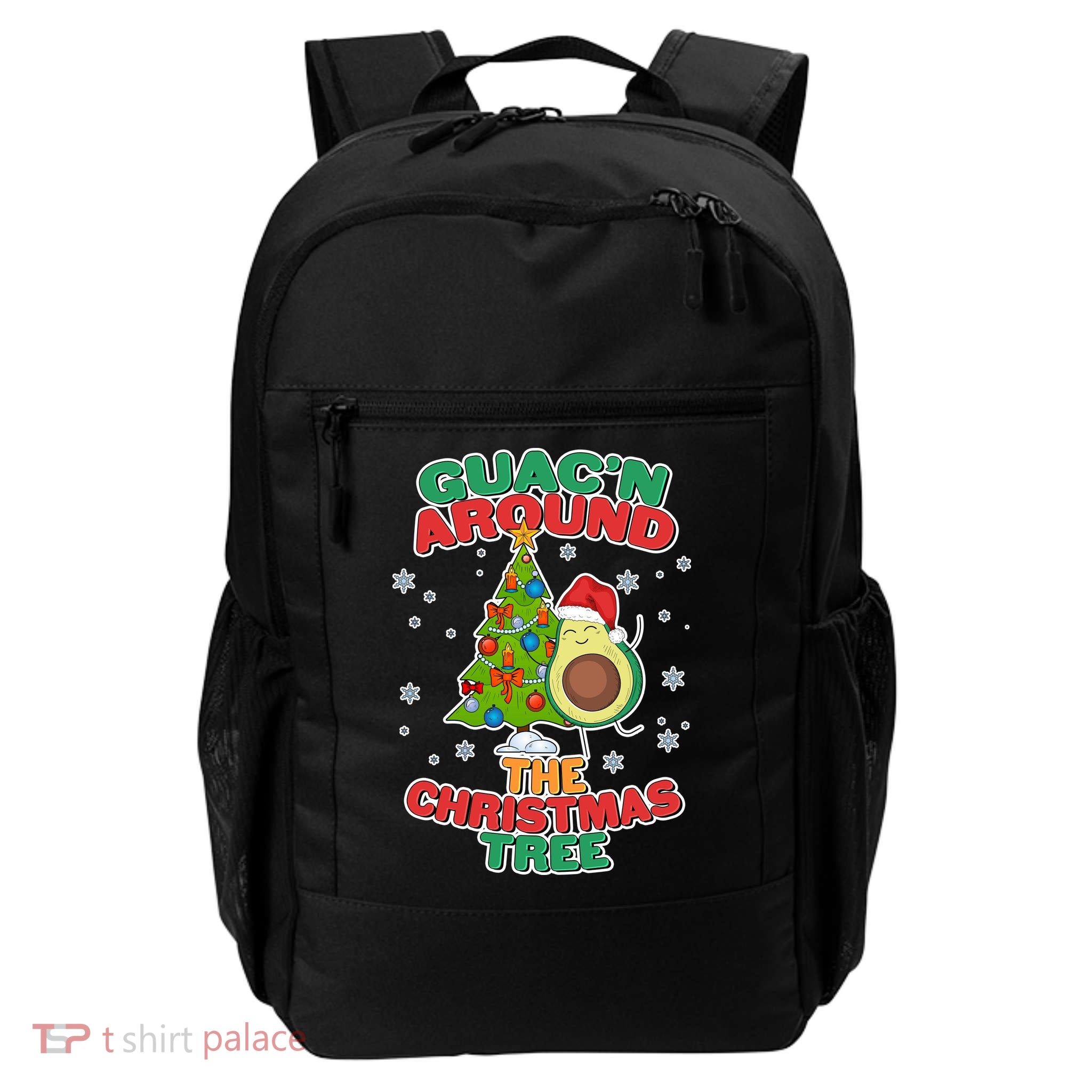 Guac'n Around The Christmas Tree Backpack