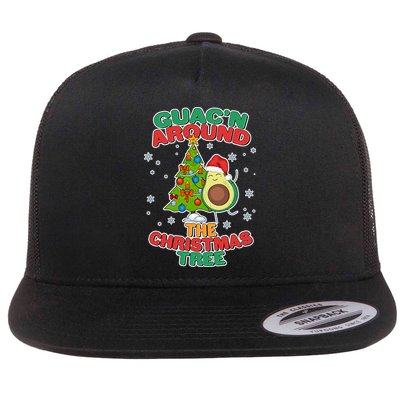 Guac'n Around The Christmas Tree Flatbill Hat
