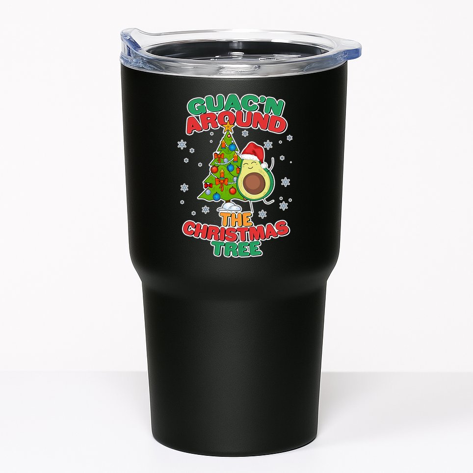 Guac'n Around The Christmas Tree Tumbler