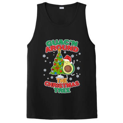 Guac'n Around The Christmas Tree PosiCharge Competitor Tank