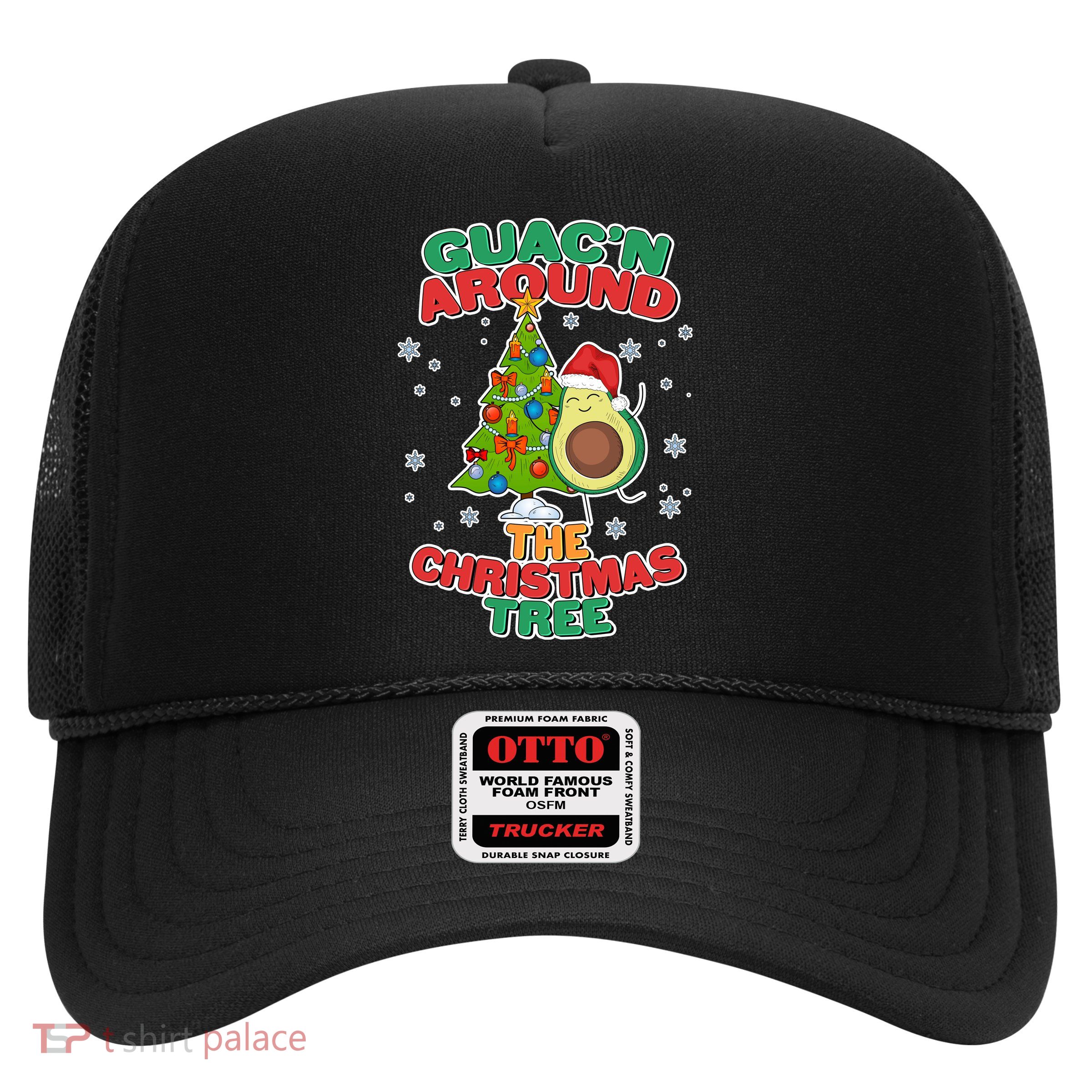Guac'n Around The Christmas Tree Trucker Hat