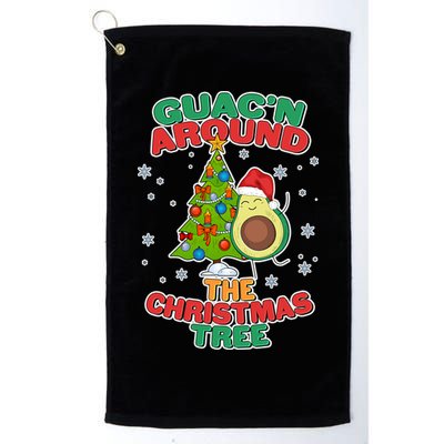 Guac'n Around The Christmas Tree Golf Towel