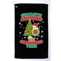 Guac'n Around The Christmas Tree Golf Towel