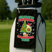 Guac'n Around The Christmas Tree Golf Towel