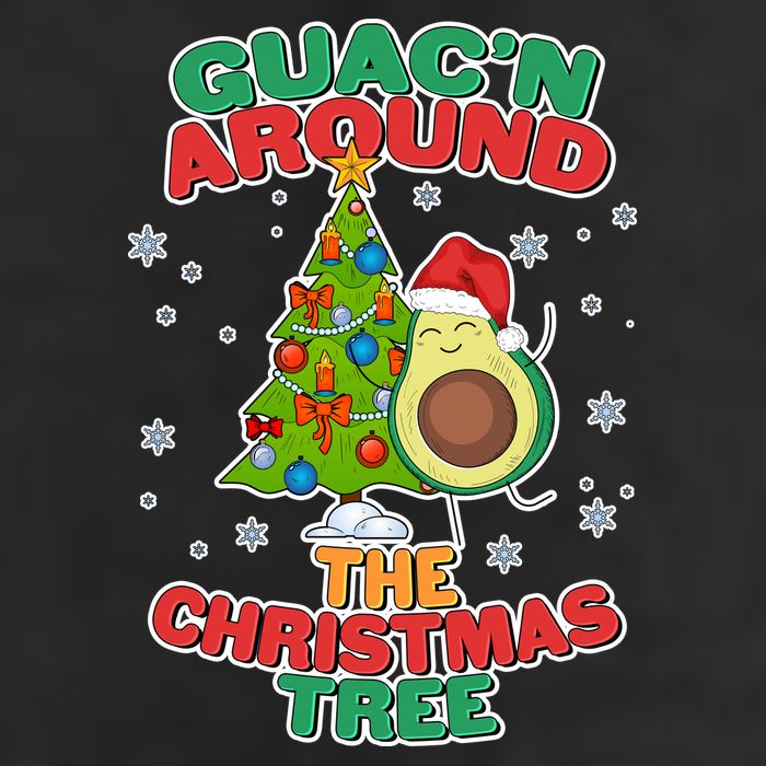 Guac'n Around The Christmas Tree Golf Towel