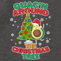 Guac'n Around The Christmas Tree Vector Backpack