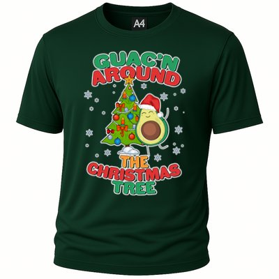 Guac'n Around The Christmas Tree Performance Shirt