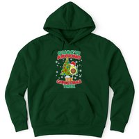 Guac'n Around The Christmas Tree Hoodie
