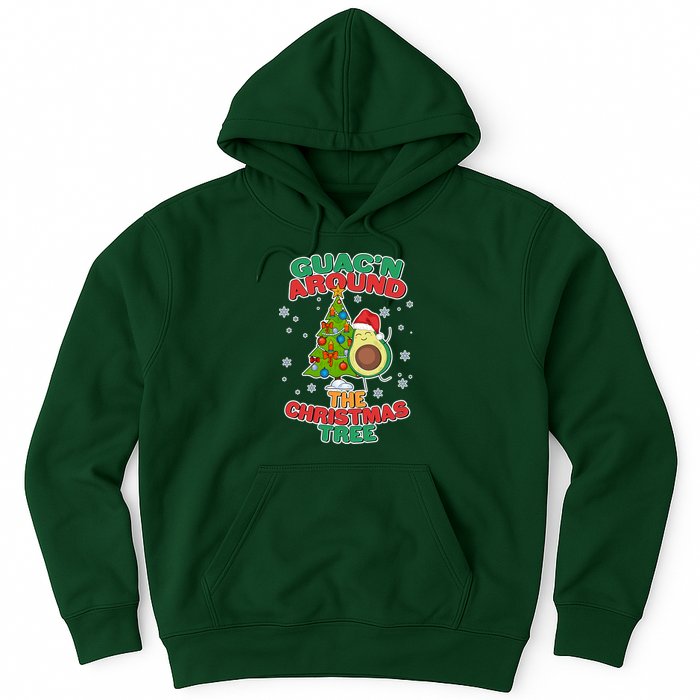 Guac'n Around The Christmas Tree Hoodie