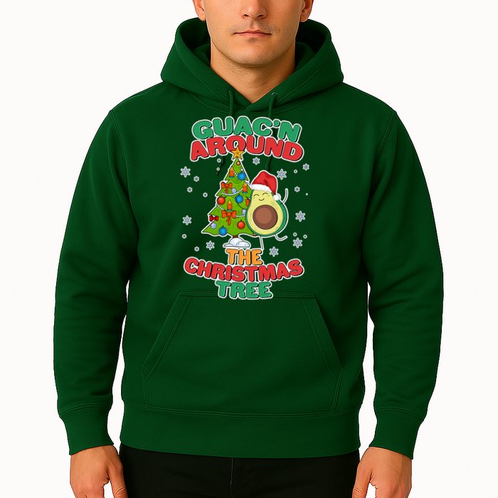 Guac'n Around The Christmas Tree Hoodie