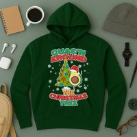 Guac'n Around The Christmas Tree Hoodie