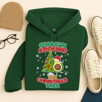 Guac'n Around The Christmas Tree Hoodie