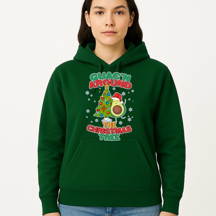 Guac'n Around The Christmas Tree Hoodie