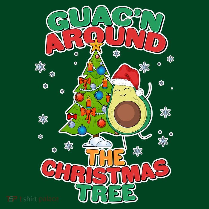 Guac'n Around The Christmas Tree Sustainable Beanie