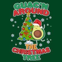 Guac'n Around The Christmas Tree Magnet