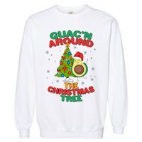 Guac'n Around The Christmas Tree Garment-Dyed Sweatshirt