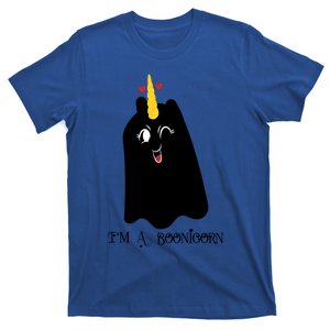 Ghost Unicorn Boonicorn Halloween For Granddaughter Daughter Gift T-Shirt