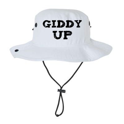 Giddy Up Cow Gift Westren Rodeo Horse Lover Bull Rider Gift Legacy Cool Fit Booney Bucket Hat