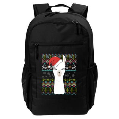 Giraffe Ugly Christmas Backpack