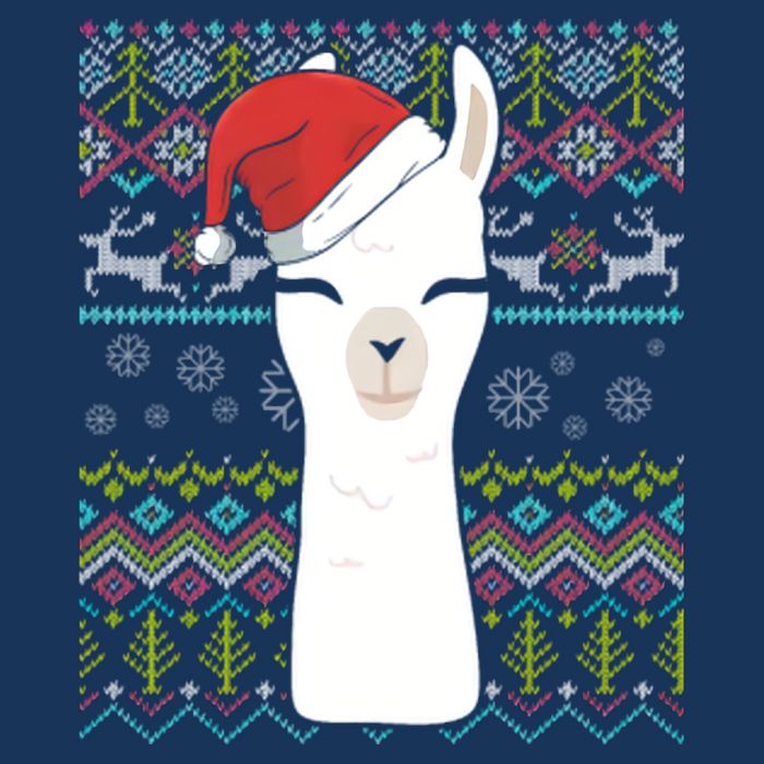 Giraffe Ugly Christmas Cooling Performance Long Sleeve Crew